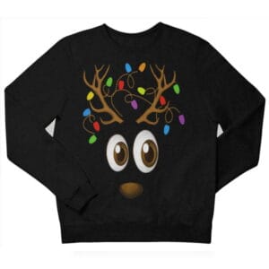 Funny-Rudolph-Kersttrui.jpg - christmas-shop.nl Funny Rudolph Kersttrui