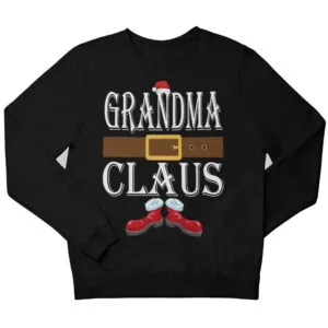 Grandma-Claus-Kersttrui.jpg - christmas-shop.nl Grandma Claus Kersttrui