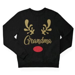 Grandma Rendier Kersttrui