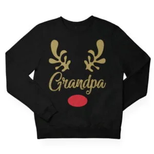 Grandpa Rendier Kersttrui