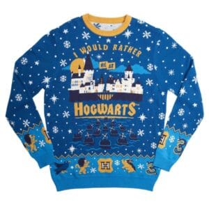 Officiële Harry Potter Kersttrui + Gratis Kerstmuts