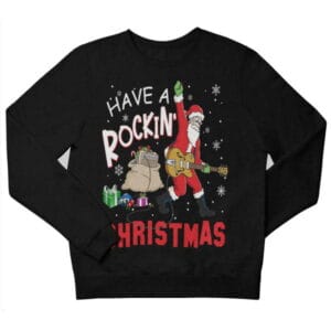 Have A Rockin Christmas Kersttrui