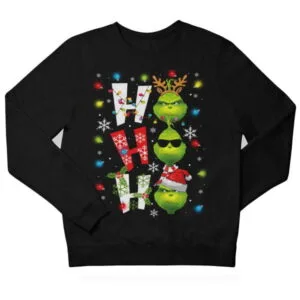 Ho Ho Ho Foute Kersttrui