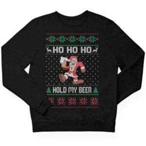 Hold My Beer Foute Kersttrui
