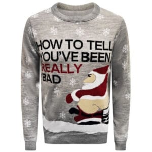 How To Tell You've Been Really Bad Kersttrui