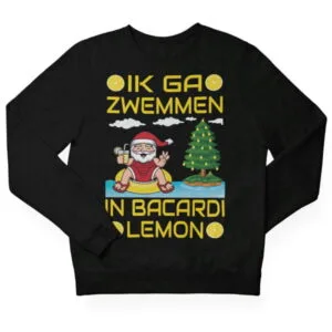 Ik-ga-zwemmen-in-bacardi-lemon-kersttrui.jpg - christmas-shop.nl Ik Ga Zwemmen Kersttrui