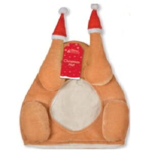 Kalkoen-Kerstmuts.jpg - christmas-shop.nl Kalkoen Kerstmuts