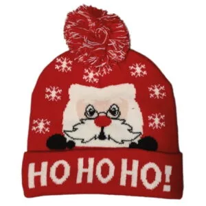 Kerstman Beanie (Kids)