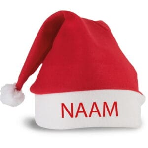 Kerstmuts-met-naam.jpg - christmas-shop.nl KERSTMUTS MET EIGEN NAAM/TEKST
