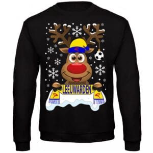 Kersttrui Leeuwarden Rudolf