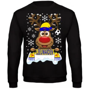 Kersttrui Leeuwarden Rudolf