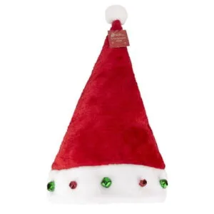 Luxe-Kerstmuts-Met-Bellen.jpg - christmas-shop.nl Luxe Kerstmuts Met Bellen