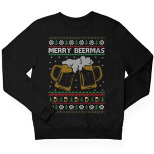 Merry Beermas Kersttrui