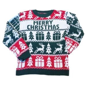 Merry-Christmas-Rendier-Kersttrui-Kids.jpg - christmas-shop.nl Merry Christmas Rendier Kersttrui (Kids)