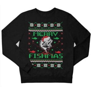 Merry Fishmas Kersttrui