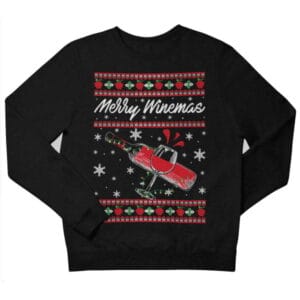 Merry Winemas Kersttrui