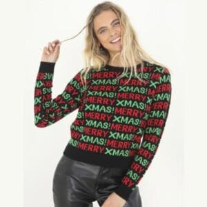 Merry X-Mas Kersttrui