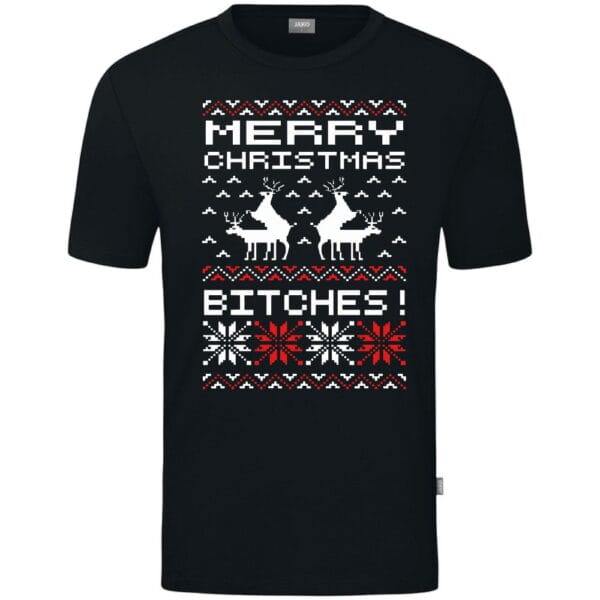 Merry Christmas Bitches T-Shirt