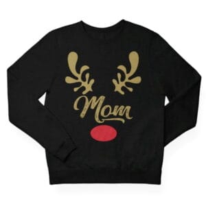 Mom Rendier Kersttrui
