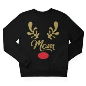 Mom Rendier Kersttrui
