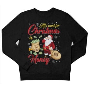 Money Kersttrui