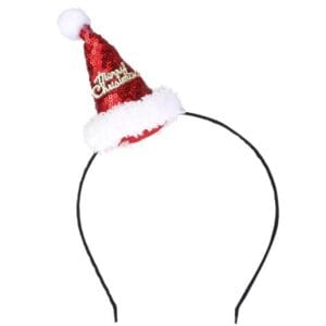 Kerstmuts Haarband
