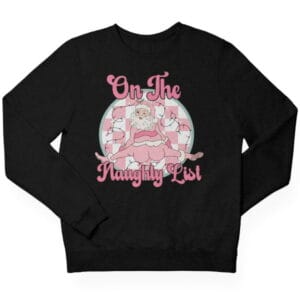 On The Naughty List Kersttrui