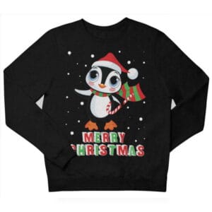 Pinguïn Kersttrui