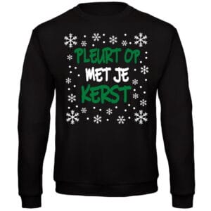 Pleurt op Kersttrui