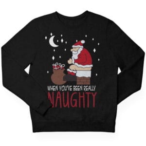 Really Naughty Kersttrui