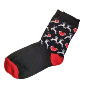 Reindeer-Kerstsokken-Dames.jpg - christmas-shop.nl Reindeer Kerstsokken (Dames)