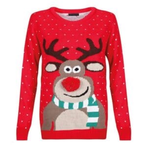 Rudolph-3D-Kersttrui-kids-Rood.jpg - christmas-shop.nl Rudolph 3D Kersttrui (Kids) Rood