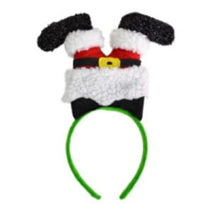 Santa Haarband