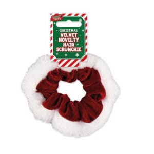 Santa Scrunchie