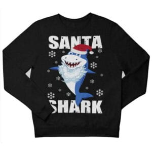 Santa-Shark-Kersttrui.jpg - christmas-shop.nl Santa Shark Kersttrui