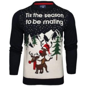 Season To Be Mating Kersttrui + Gratis Kerstmuts