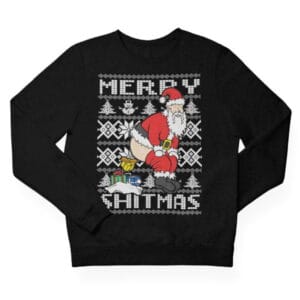 Shitmas-kersttrui.jpg - christmas-shop.nl Merry Shitmas Kersttrui