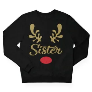 Sister Rendier Kersttrui