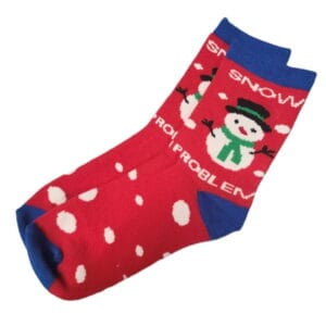 Snow-Problem-Kerstsokken.jpg - christmas-shop.nl Snow Problem Kerstsokken (Kids)