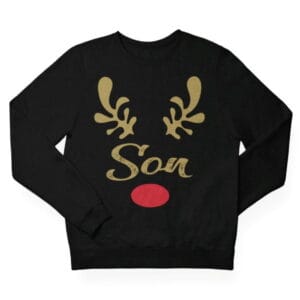 Son Rendier Kersttrui