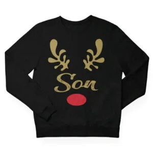 Son Rendier Kersttrui