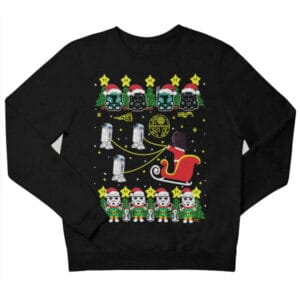 StarWar Kersttrui