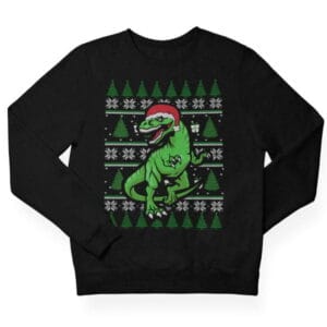 T-REX-Kersttrui.jpg - christmas-shop.nl T-REX Kersttrui (Kids)