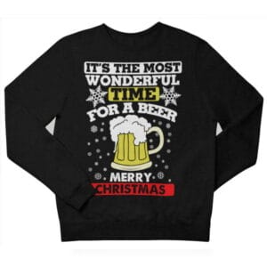 Time For A Beer Kersttrui
