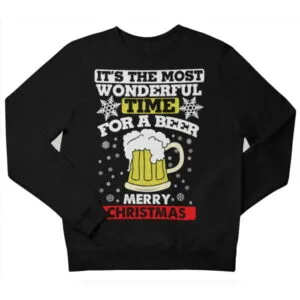 Time For A Beer Kersttrui