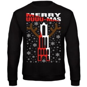 UUUU-MAS Kersttrui Utrecht