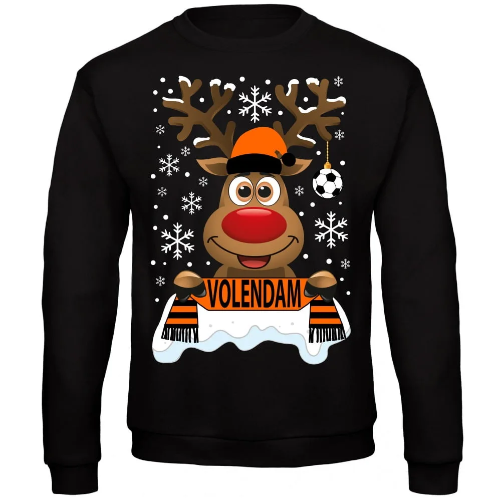 Volendam Rudolf Kersttrui