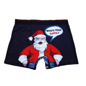 Who's Your Santa Boxer