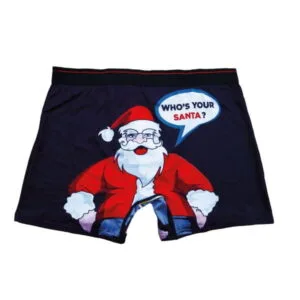 Who's Your Santa Boxer