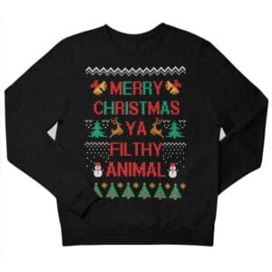 Ya-Filthy-Animal-Kersttrui.jpg - christmas-shop.nl Ya Filthy Animal Kersttrui